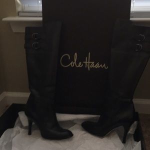 Cole Haan Nike Air cushion boots